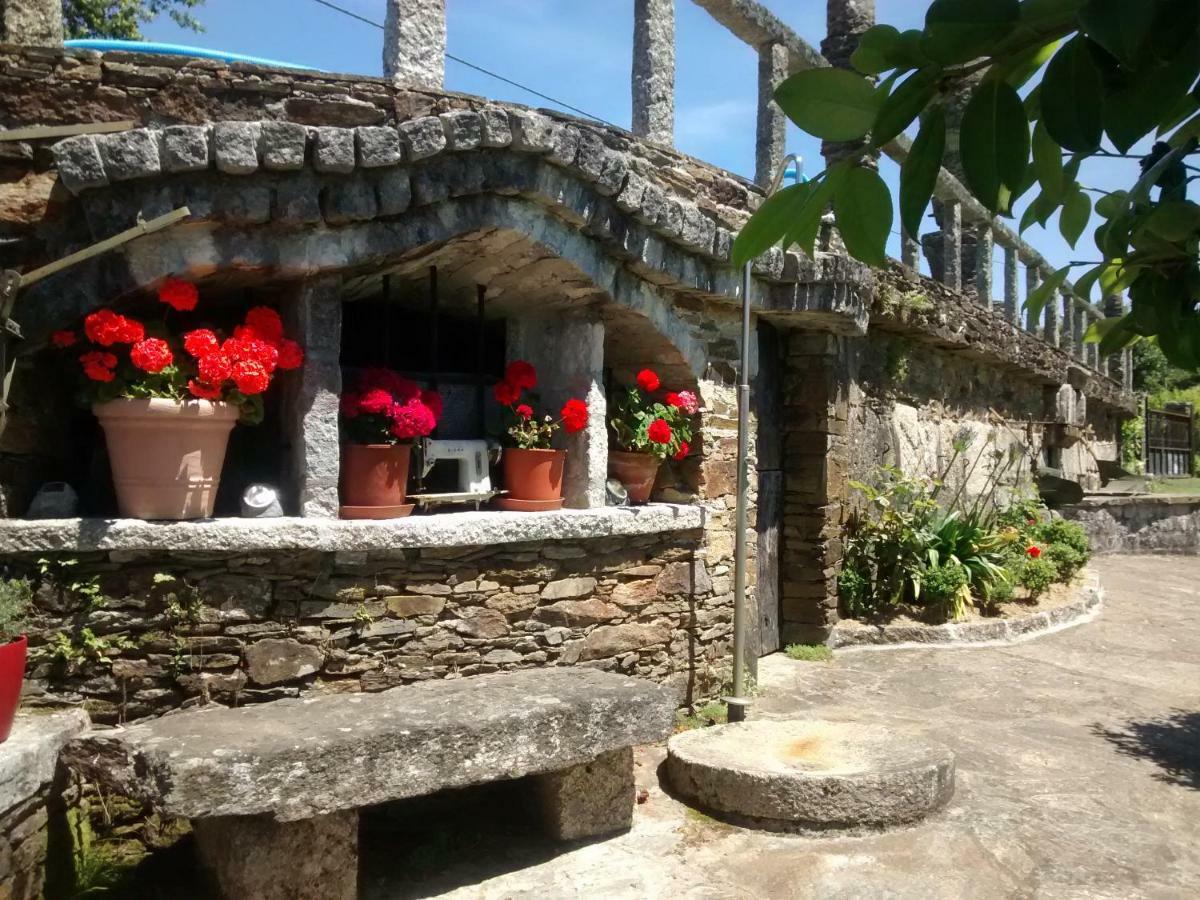 הוילה Castrofeito Casa Bartulo מראה חיצוני תמונה
